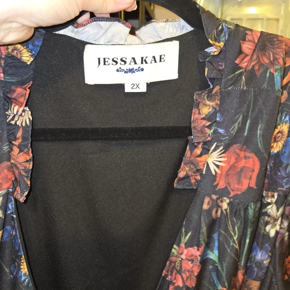 Jessakae 'Elara' Floral Maxi Dress - Picture 4 of 4